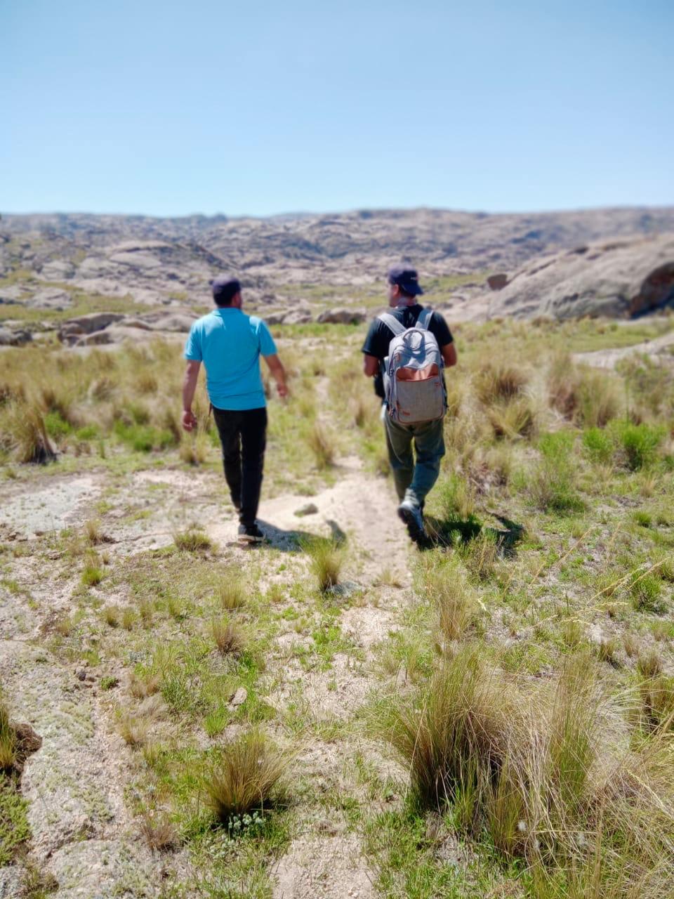 Caminos serranos de San Jerónimo