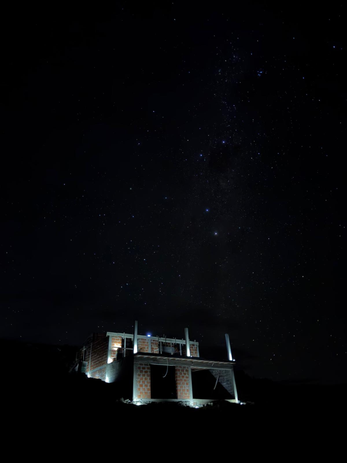 Noche en las Sierras de Córdoba