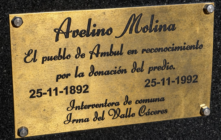 Documento histórico relacionado con Ámbul